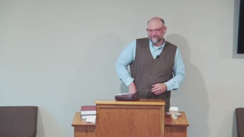 Pastor Jason 1 Corinthians chapter 9 part 4. 5-25-25