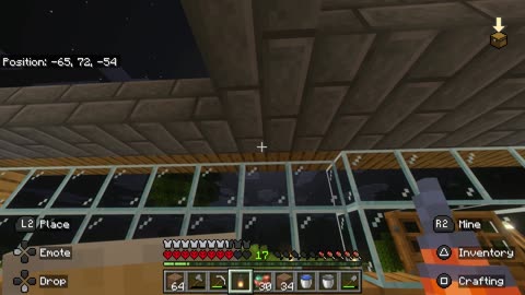 I DIED TWICE IN HARDCORE MINECRAFT 🥲