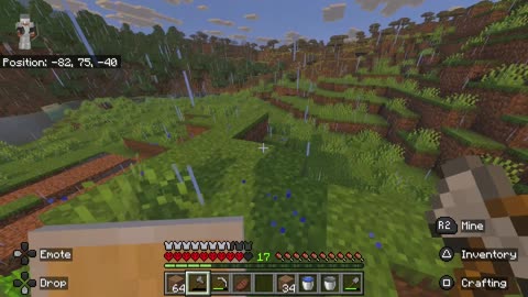 I DIED TWICE IN HARDCORE MINECRAFT 🥲
