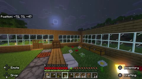 I DIED TWICE IN HARDCORE MINECRAFT 🥲