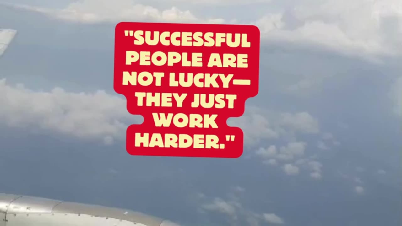 Success can be achieved by applying the motto in video 26