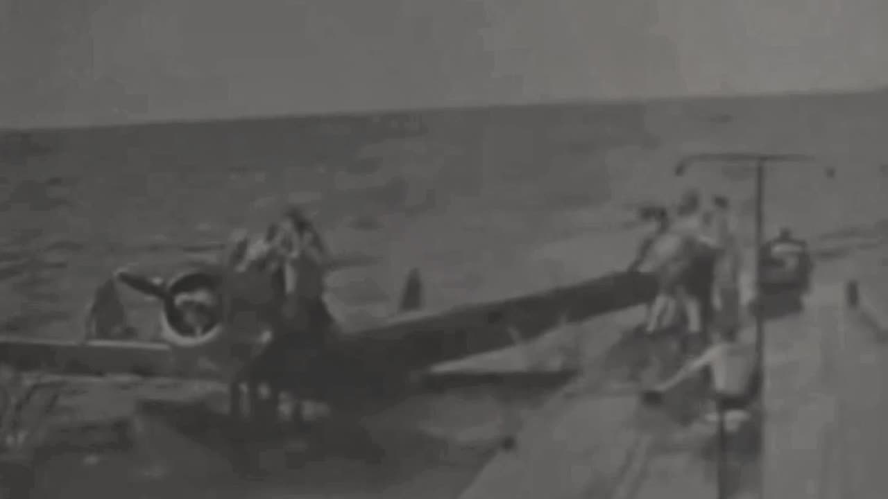 Kingfisher floatplane sunk by gunfire from USS Tang on April 30th 1944