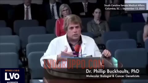 Audizione nella commissione medica del Senato della South Carolina