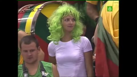 "Italia vs Lituania" EUROBASKET'07 (08 de Septiembre, 2007) con Montes, Itu y Epi