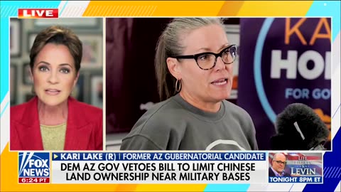 Kari Talks Katie Hobbs' Dangerous Veto: "She doesn't give a damn that Arizona could be compromised"