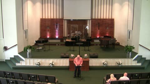 June 15, 2025, Philippians 3:13-15, "Let it Go!" (Full)