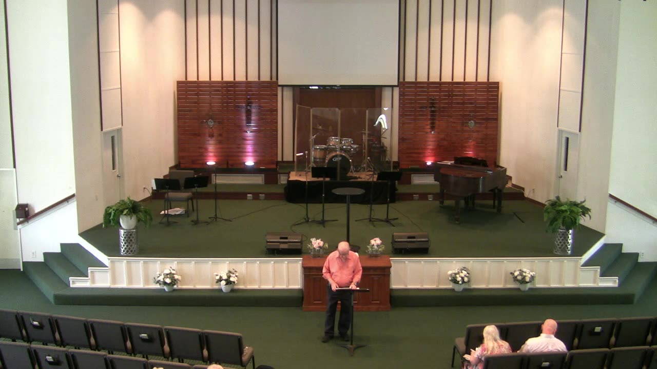 June 15, 2025, Philippians 3:13-15, "Let it Go!" (Full)