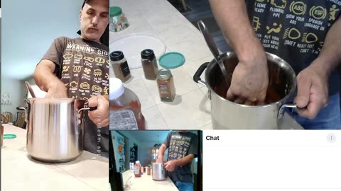Making Barbeque Sauce (The Old Fashioned Way)