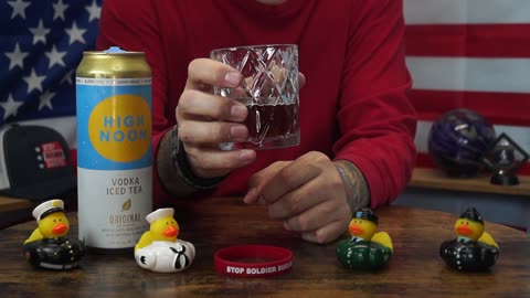 TSGT Willis Hall - High Noon Vodka Iced Tea RTD Cocktail Review
