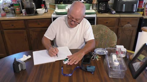 174. Fast Day One, 14 Hours Later, Blood Pressure Recheck, Sept. 1, 2025