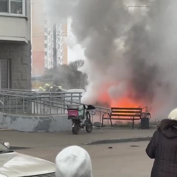 Bomb Rips Though Vehicle of Russian Physicist in Moscow, Who Seems to Have Survived Unscathed