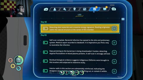 Subnautica 13th Stream with Facecam Twitch VOD