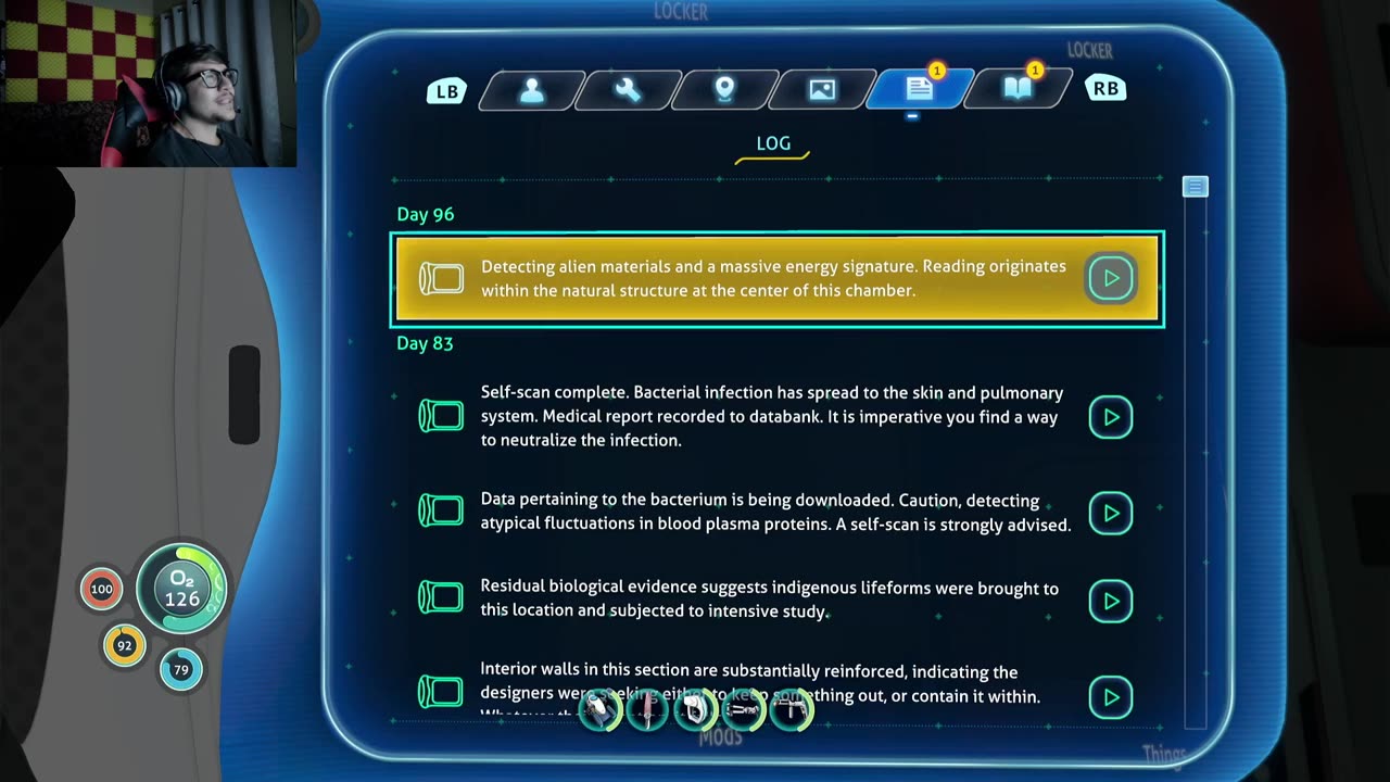 Subnautica 13th Stream with Facecam Twitch VOD