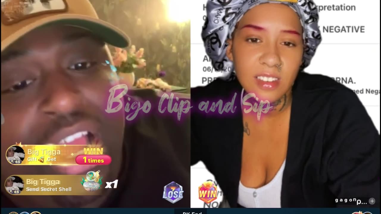DreBaby n PYT discuss her relationship w/G2T n talk about STDs 7/13/25 #bigoclipandsip