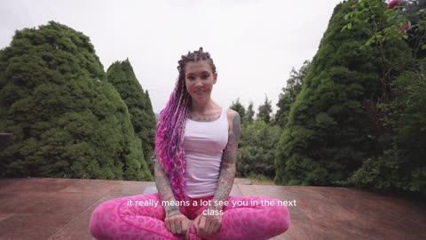 Yoga in Nature Legs Flexibility Relaxing and Best Workout