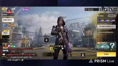 CODM FIGHT BACK OR DIE ONLY KNIFE SURVIVAL