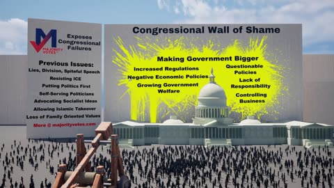 Making Government Bigger Congressional Wall of Shame
