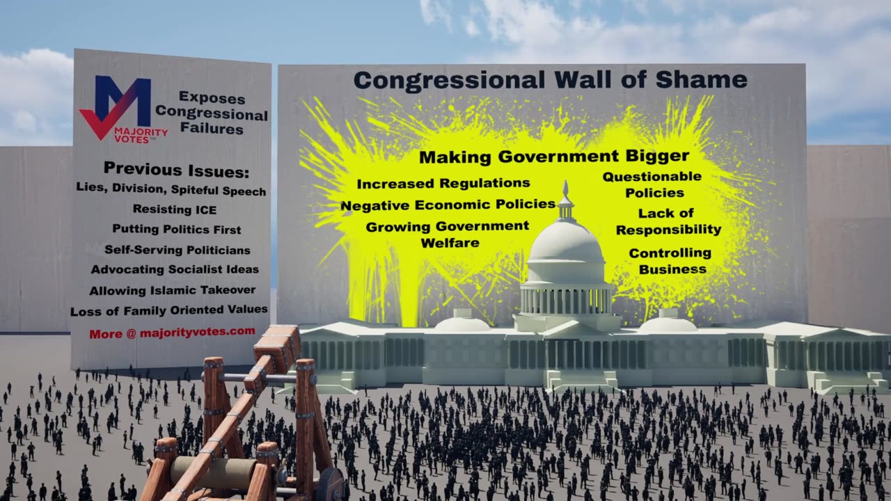 Making Government Bigger Congressional Wall of Shame