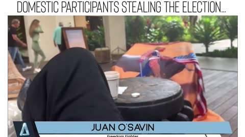 American participation in Election Fraud: “I was just doing my job.”