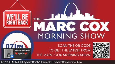 Marc Cox Morning Show 8-8-25