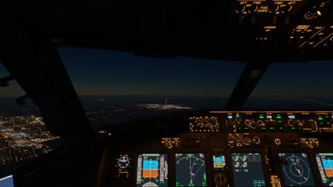 Landing KSMF SacTown
