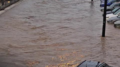 Flash Flood in New Jersey
