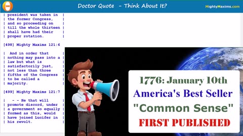 Common Sense - by Thomas Paine