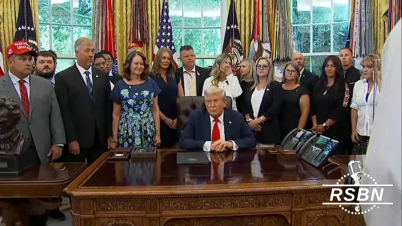 WATCH: President Trump Signs Proclamation Commemorating the Attack on Abbey Gate - 8/25/25