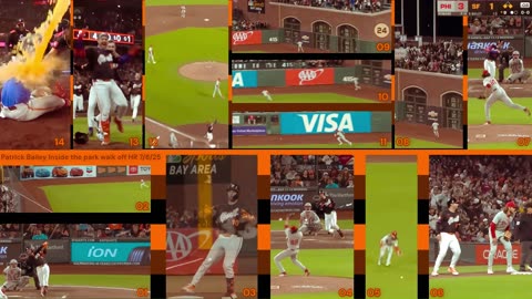 Prototype 131: Patrick Bailey Inside The Park Walkoff HR 7/8/25