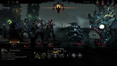 (Darkest Dungeon 2) Grandslam 3, Act 4, 3/6, The Shroud, (Shroud Addiction arc)