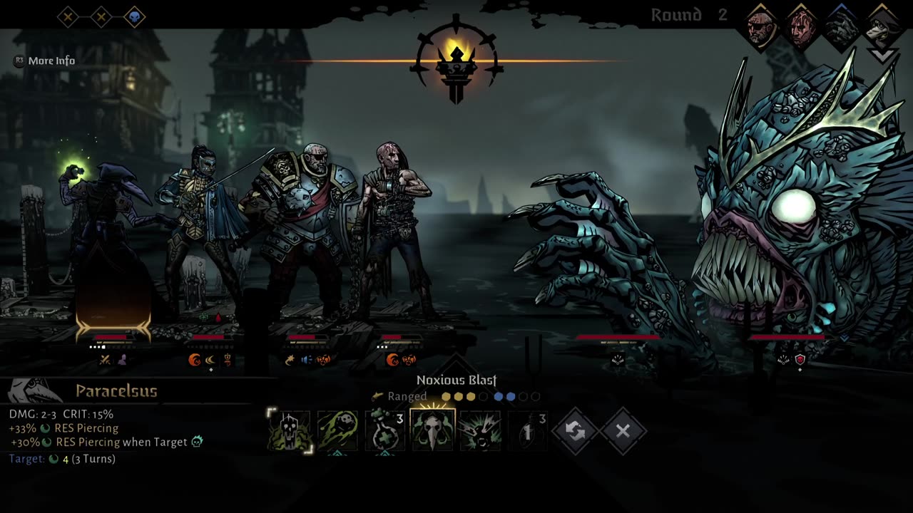 (Darkest Dungeon 2) Grandslam 3, Act 4, 3/6, The Shroud, (Shroud Addiction arc)
