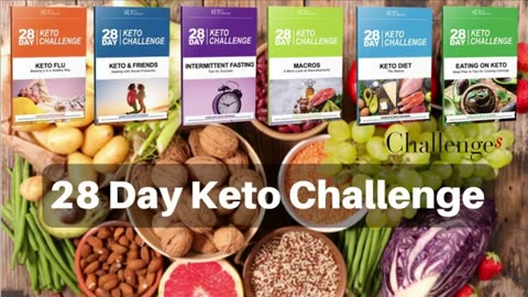28 Day Keto Challenge 2025
