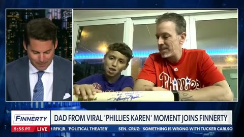 PHILLIES KAREN - WHAT WOULD YOU DO AS A DAD?