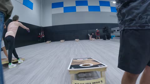 NCTC TCL Cornhole, Open singles - Match 2