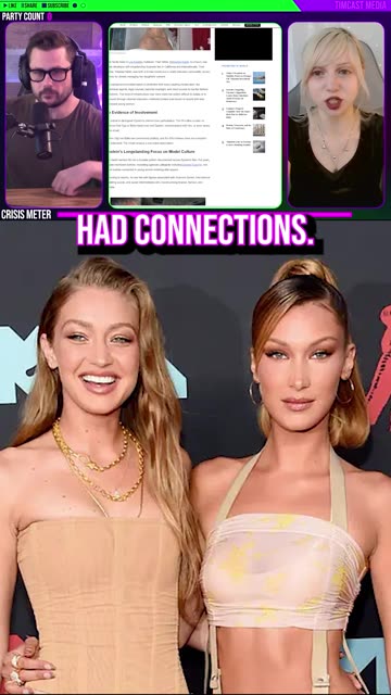 Bella & Gigi Hadid ACCUSED of SICK Acts in The Epstein Files