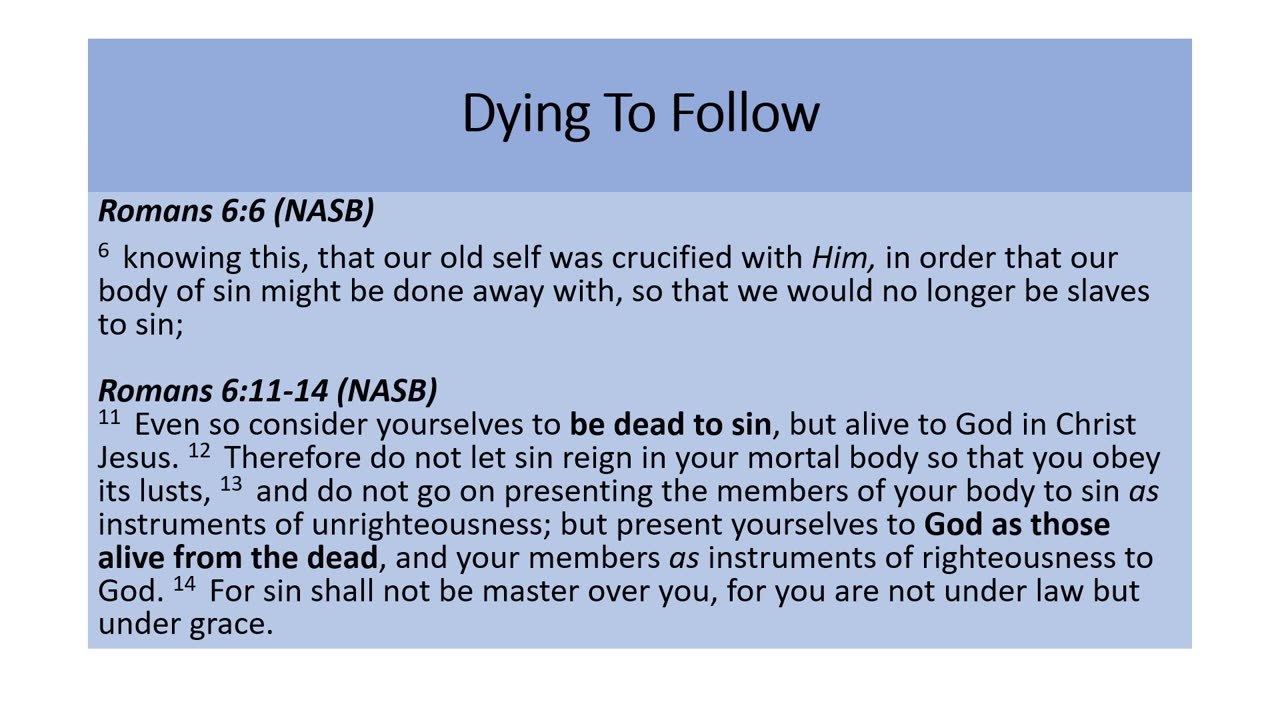 Sunday Live Service 12-28-2025