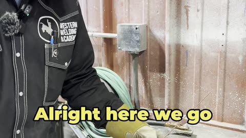 Can you weld blindfolded?! 😆👀🔥