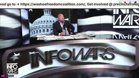 Alex Jones, Info Wars, 10/30/2025