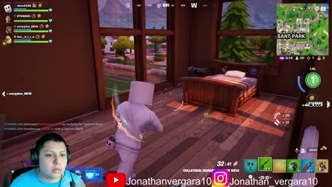 fortnite gameplay commentary