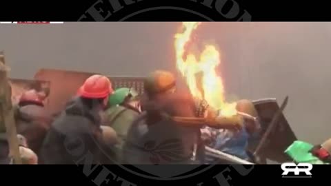 Ukraine on Fire CIA Orchestrated Color Revolution