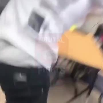 Black Suplexes Fellow Nog Into Desk At Skoo