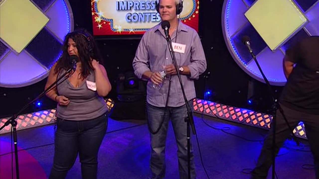 Celebrity Impression Contest - 07-18-12