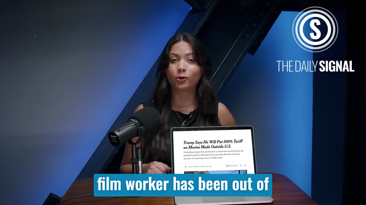Trump Declares War on Hollywood Outsourcing