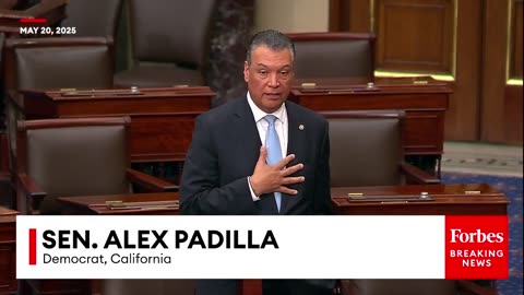 Alex Padilla And Mike Lee Go Back And Forth Over Voter Registration Bills