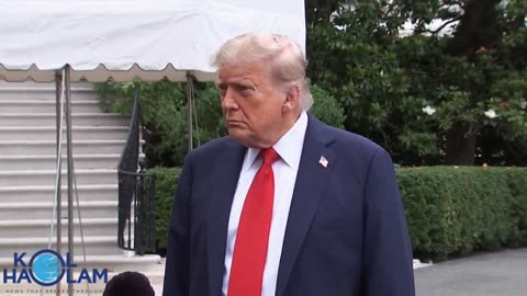 “ ⚠️🤬President Trump says the US will continue to defend Israel against Iranian missile attacks“