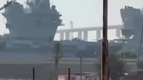 🚢🌍 Israel Iran War | Queen Elizabeth Passes Suez Canal Amid Regional Tensions | RCF