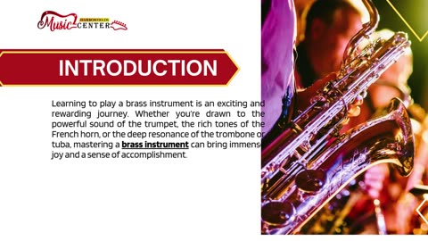 How Long Does It Take to Learn a Brass Instrument?