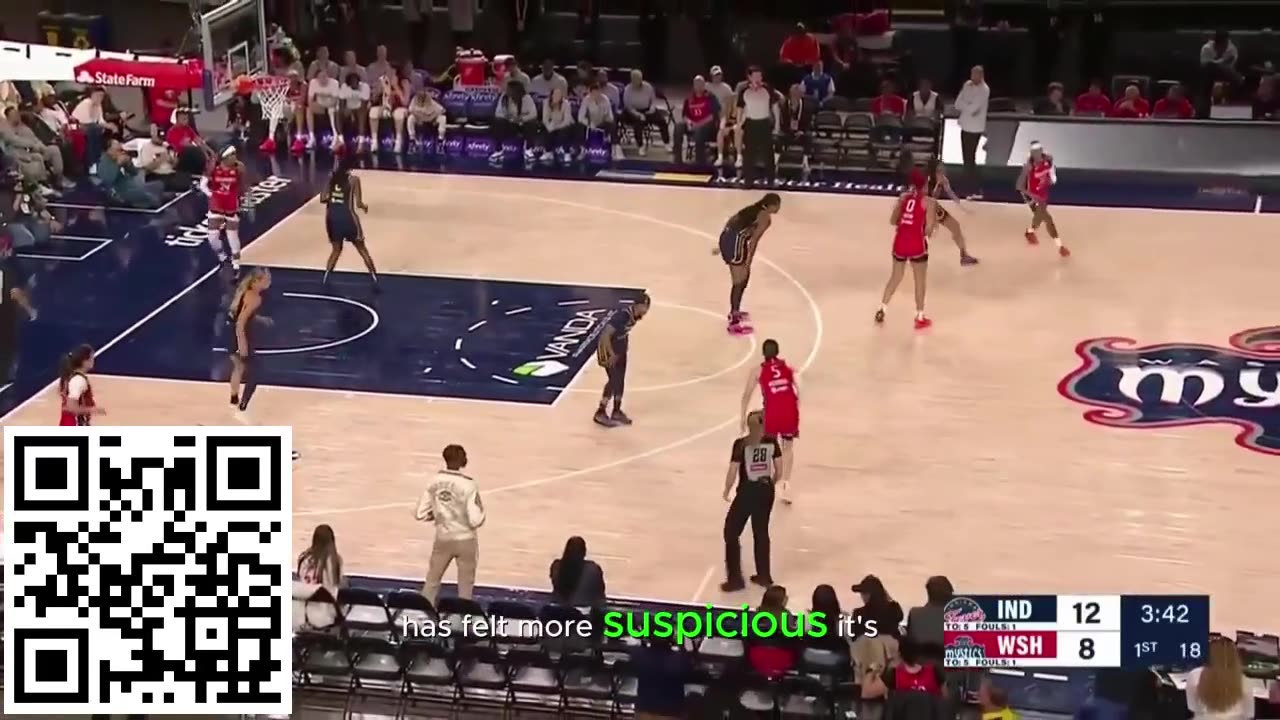 Caitlin Clark REF UPROAR FORCES WNBA COMMISH INTO SHOCK SUSPENSION!