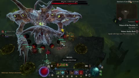 Diablo IV Belial First Death