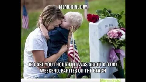 MONDAY MAGA MEMES # 18 MEMORIAL DAY TRIBUTE
